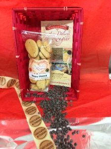 Navette chocolat
