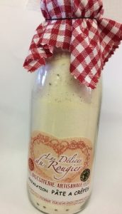 Préparation pour pâte à crêpes