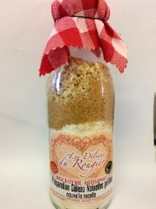 Préparation noisettes grillées