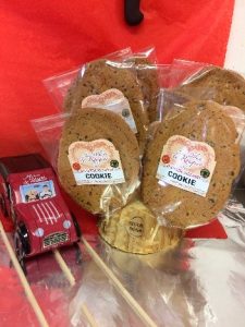 Sucette cookie