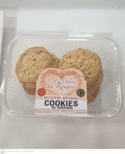 Cookies multicéréales
