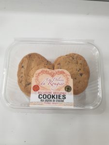 Cookies aux pépites de chocolat
