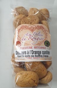 Douceurs aux oranges confites