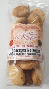 Douceurs aux noisettes