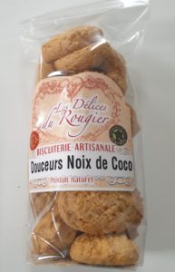 Douceurs à la noix de coco