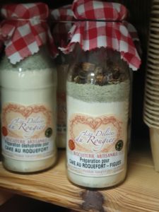 Préparation Roquefort Figues